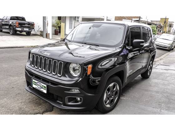 JEEP RENEGADE 1.8 16V FLEX SPORT 4P AUTOMÁTICO JEEP RENEGADE 1.8 16V FLEX SPORT 4P AUTOMÁTICO